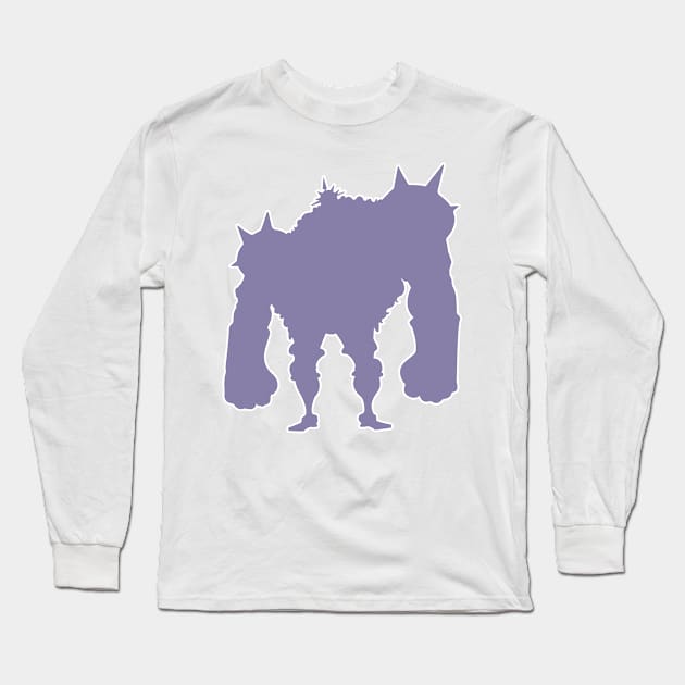 Pica Long Sleeve T-Shirt by onepiecechibiproject